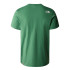 Mountain T-Shirt The North Face Simple Dome Hommes Vert