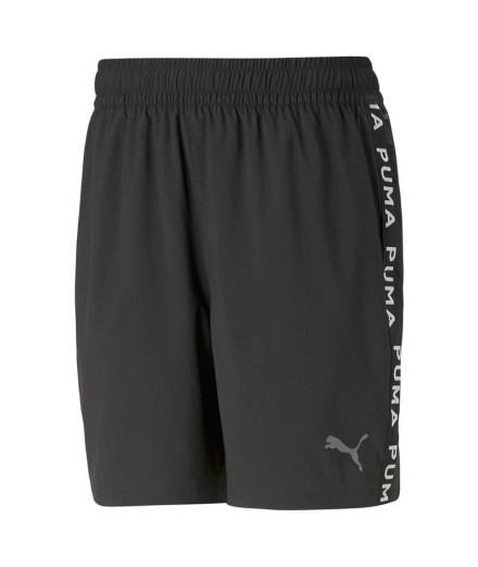 Pantalons by Fitness Puma Fit 7" Taped Black