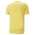 T-shirt Homme Puma Essentials+ 2 Col Logo Jaune
