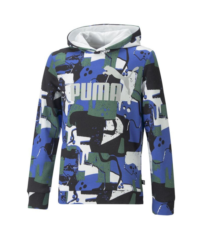 Puma Essentials+ Street Art Aop Kids Sweatshirt...