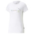 Puma Ess+ Nova Shine T-Shirt Femme Blanc