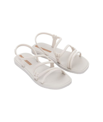 Sandales Ipanema Solaire Femme Blanc