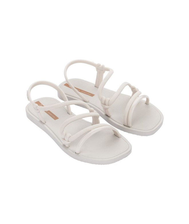 Sandales Ipanema Solaire Femme Blanc