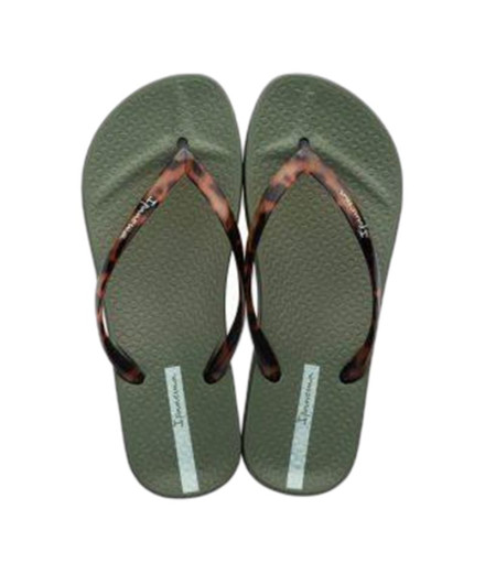 Tongs Ipanema Connecter Femme Vert