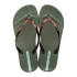 Tongs Ipanema Connecter Femme Vert
