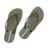 Tongs Ipanema Connecter Femme Vert