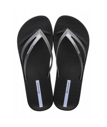 Tongs de Natation Ipanema Bossa Soft V Femme Black