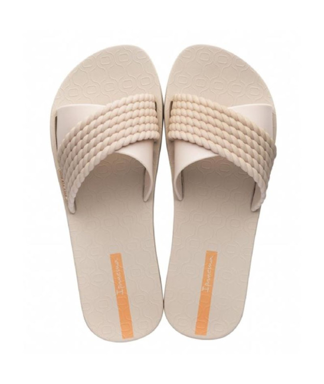 Tongs Ipanema Street II Femme Beige