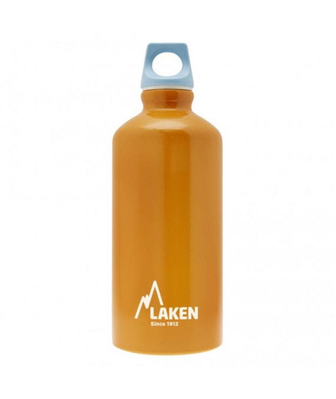Bouteillebouchon Aluminium Futura 0,6 L.- bleu...