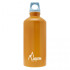 Bouteillebouchon Aluminium Futura 0,6 L.- bleu -Orange