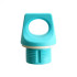 Bouteillebouchon Aluminium Futura 0,6 L.- bleu -Orange