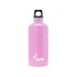 Bouteille Futura Aluminium 0,6 L. Rose