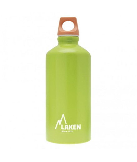 Bouteillebouchon Aluminium Futura 0,6 L.- rose - Vert