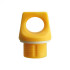 Bouteillebouchon Futura Aluminium 0,6 L - jaune - bleu clair