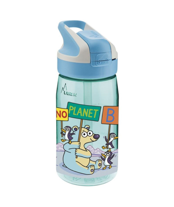 Bouteille Laken Tritan 0,45 No Planet
