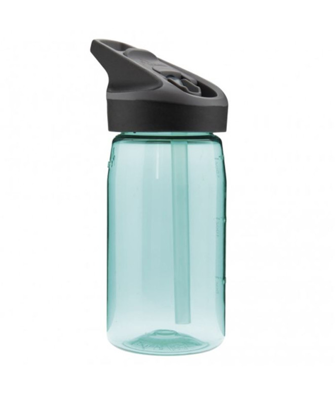 Bouteille bouchon Tritan 0.45 L. bleu clair Jannu