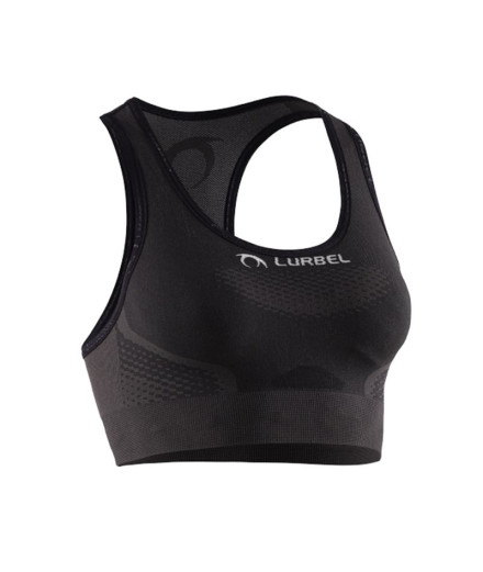 Brassiere de sport Lurbel Cristallo Noir