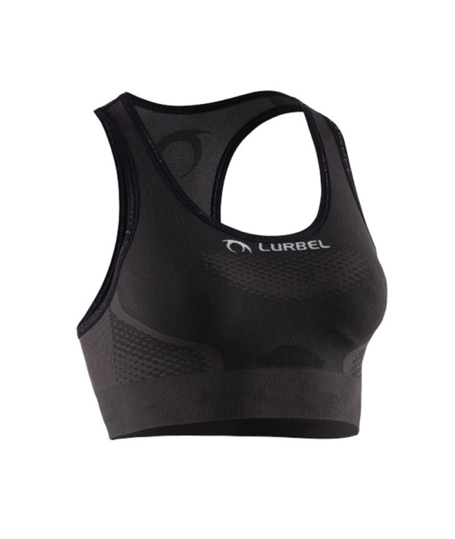 Brassiere de sport Lurbel Cristallo Noir