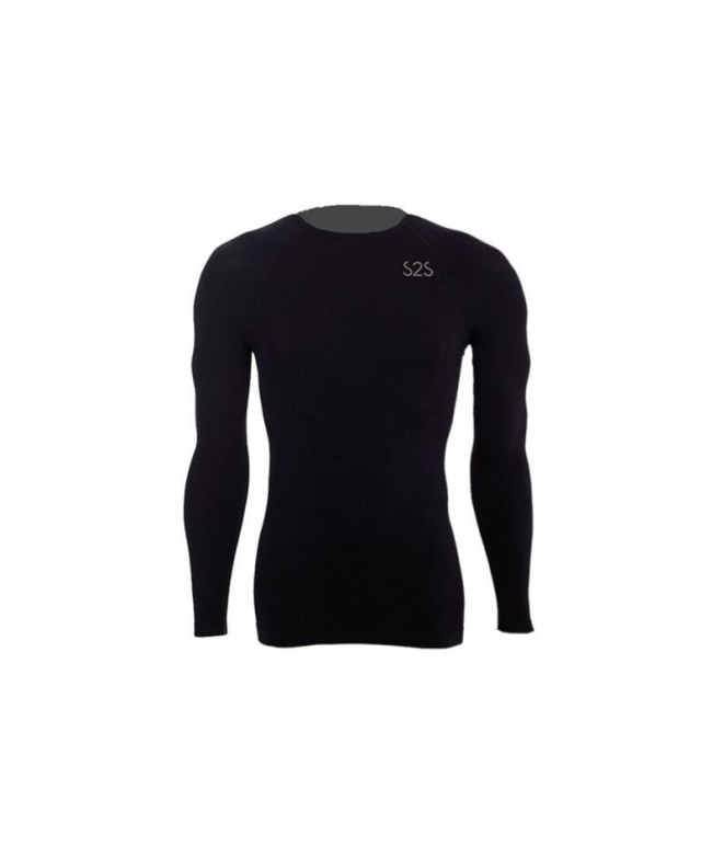 T-shirt thermique Lurbel Rex SC Noir