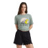 T-shirt O'Neill Luano Graphic Femme Gris