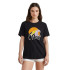 T-shirt O'Neill Luano Graphic Femme Noir