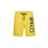 Maillot de bain O'Neill Original Cali 16" Homme jaune