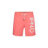 Maillot de bain O'Neill Original Cali 16" Homme Rose corail
