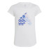 T-shirt adidas Graphic Girl Blanc