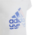 T-shirt adidas Graphic Girl Blanc
