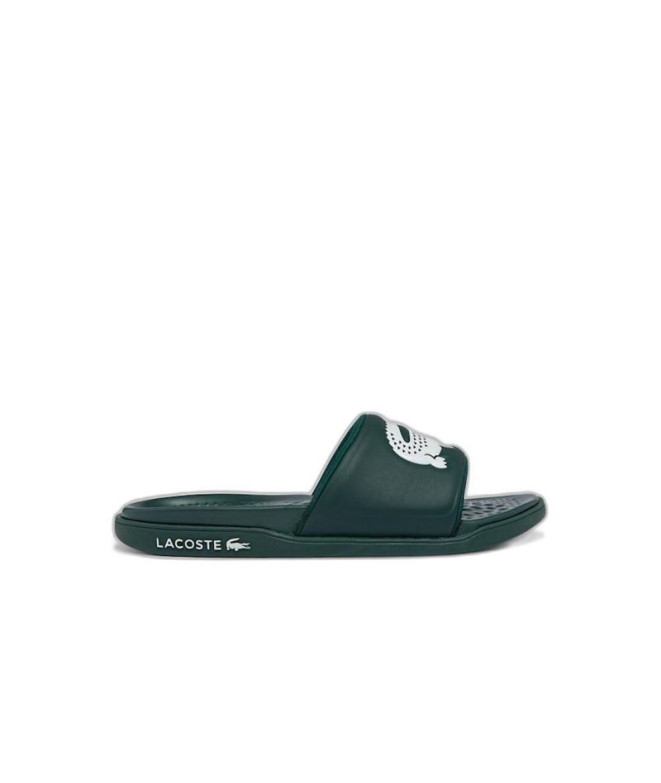 Tongs Lacoste Croco Dualiste Synthetic Logo...
