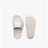 Tongs Lacoste Serve 2.0 Evo Synthétique Colour Block Blanc Femmes