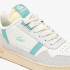 Chaussures Lacoste T-Clip Leather Colour Pop Women's White