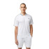 Polo Lacoste Tennis × Daniil Medvedev Hommes Blanc