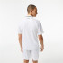 Polo Lacoste Tennis × Daniil Medvedev Hommes Blanc