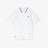 Polo Lacoste Tennis × Daniil Medvedev Hommes Blanc
