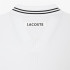 Polo Lacoste Tennis × Daniil Medvedev Hommes Blanc