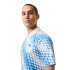 Polo Lacoste Sport x Novak Djokovic Regular Fit Pique White Hommes