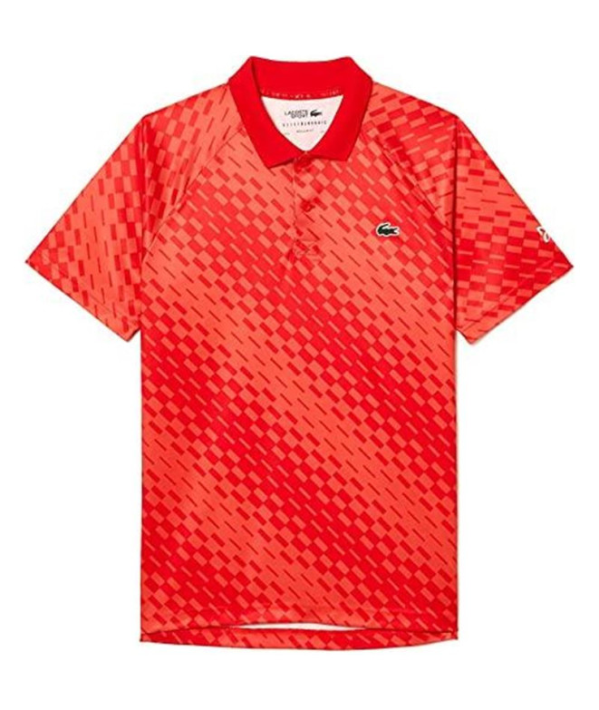 Polo Lacoste Sport x Novak Djokovic Regular Fit...