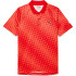 Polo Lacoste Sport x Novak Djokovic Regular Fit Pique Red Hommes