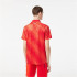 Polo Lacoste Sport x Novak Djokovic Regular Fit Pique Red Hommes