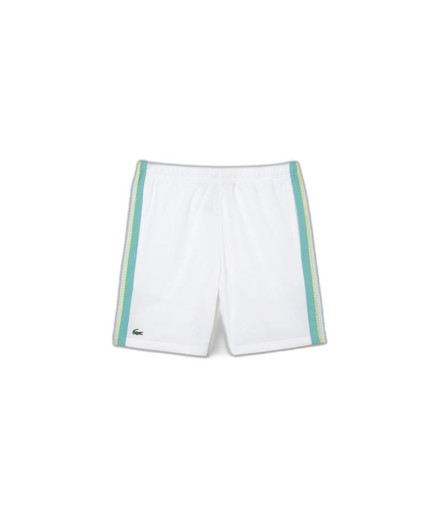 Pantalon Lacoste Sport Regular Fit Tennis White Hommes
