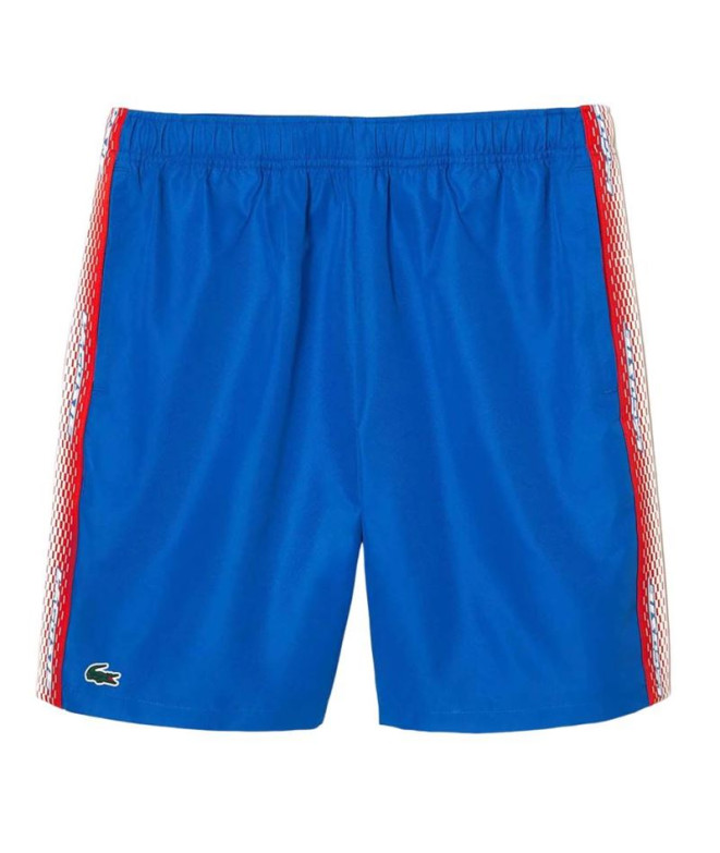 Pantalon short Lacoste Tennis Homme Bleu