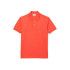 Polo Lacoste Fit L.12.12 Orange Homme