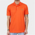 Polo Lacoste Fit L.12.12 Orange Homme