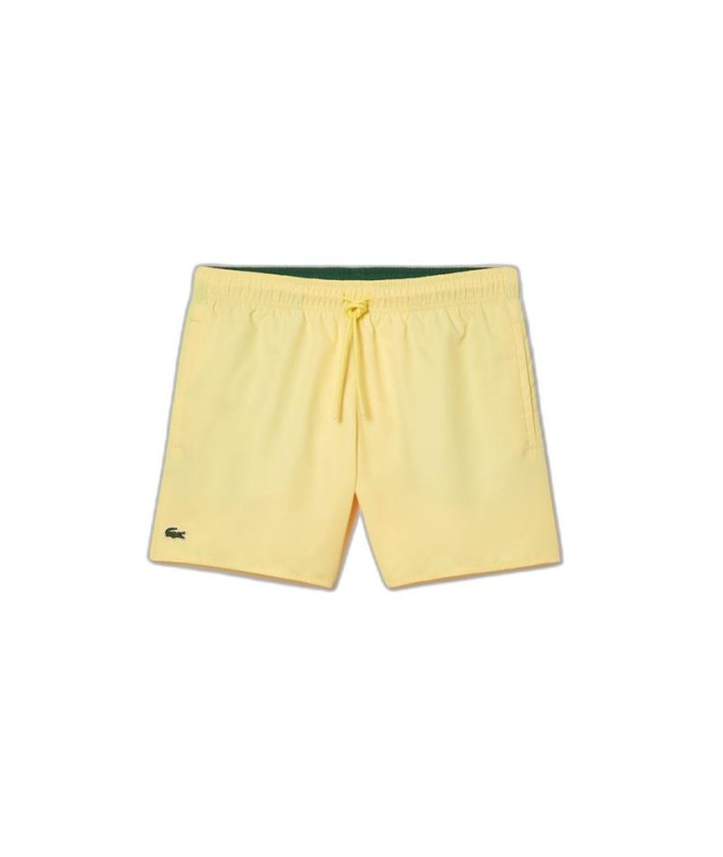 Maillot de bain Lacoste Jaune léger à séchage...