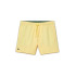 Maillot de bain Lacoste Jaune léger à séchage rapide Homme