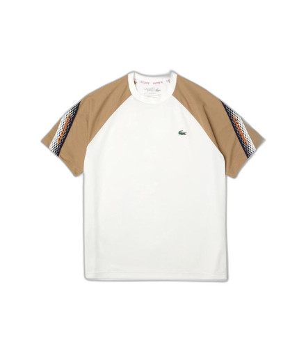T-Shirt Lacoste Sport Regular Fit Color-Block Tennis...