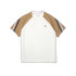 T-Shirt Lacoste Sport Regular Fit Color-Block Tennis White Hommes