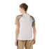 T-Shirt Lacoste Sport Regular Fit Color-Block Tennis White Hommes