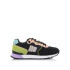 Chaussures Mustang Attitude Nole Noir Femme